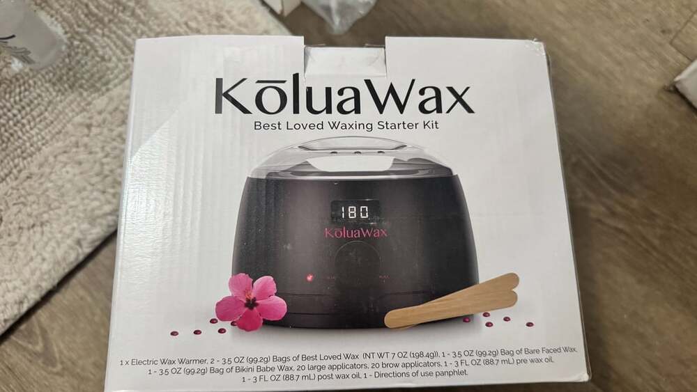 KoluaWax Best Loved Waxing Starter Kit